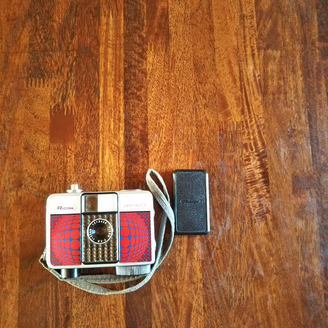 RICOH auto half E リコー オートハーフ E ハーフカメラ