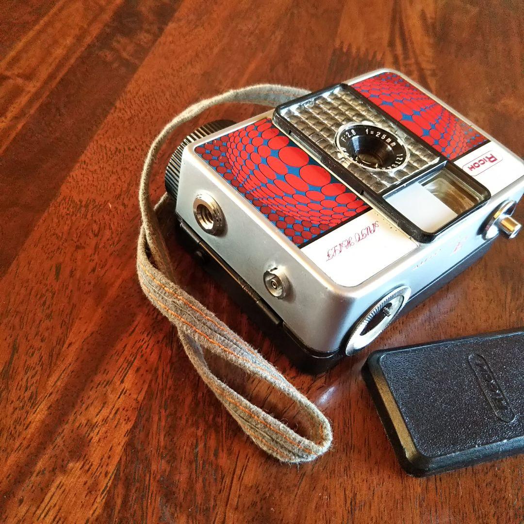 RICOH auto half E リコー オートハーフ E ハーフカメラ