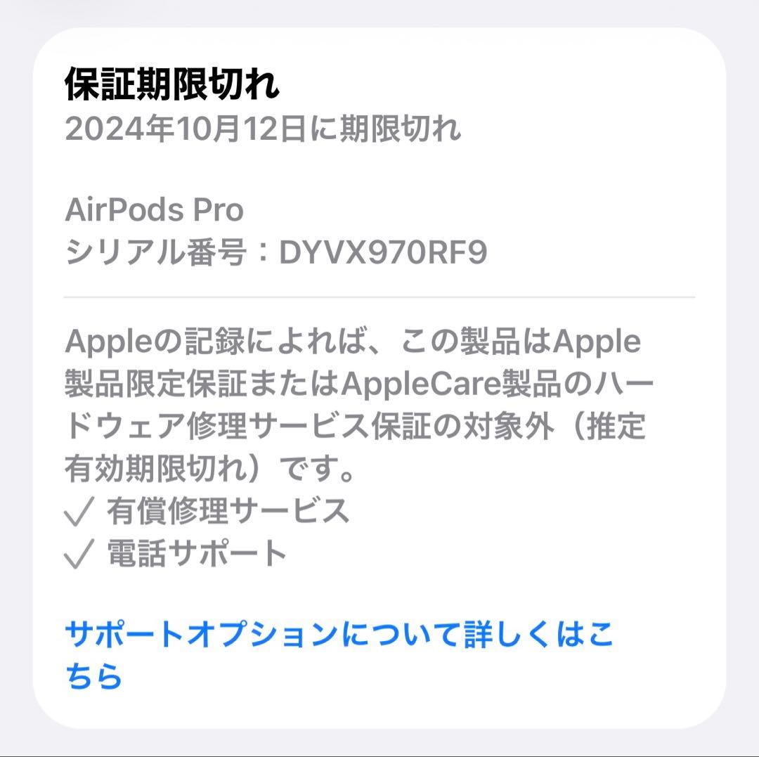 Apple AirPods Pro(第2世代) USB-Type C