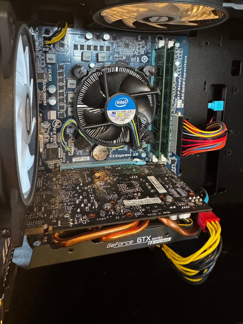 ゲーミングPC i7 16GB SSD GTX960 Wi-Fi LED 静音