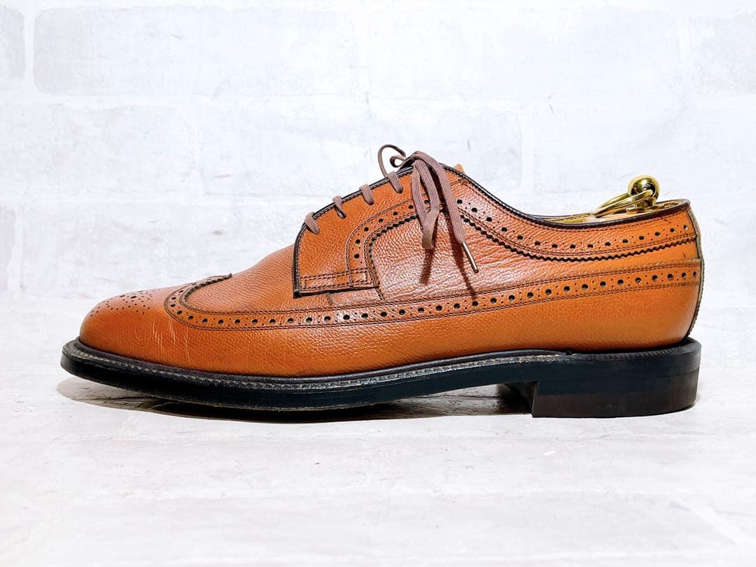 【美品】REGAL imperial grade ウィングチップ 27EEEcm