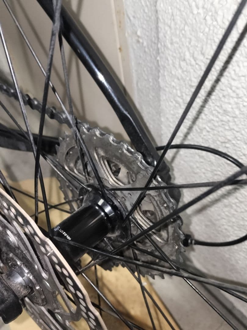 Ridley Fenix SLA 2024 DISC 黒 XS(160-170)