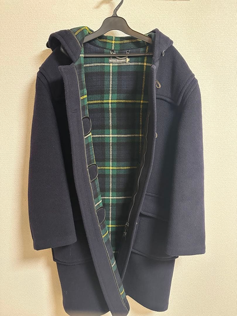 Brooks Brothers ブルックスブラザーズ ダッフルコート ネイビー