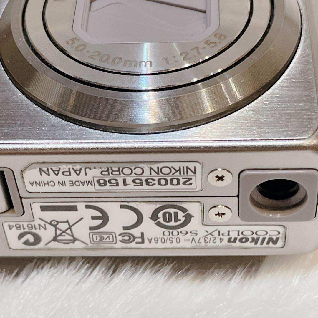 【✨美品✨】Nikon COOLPIX S600【✨バッテリー付き✨】