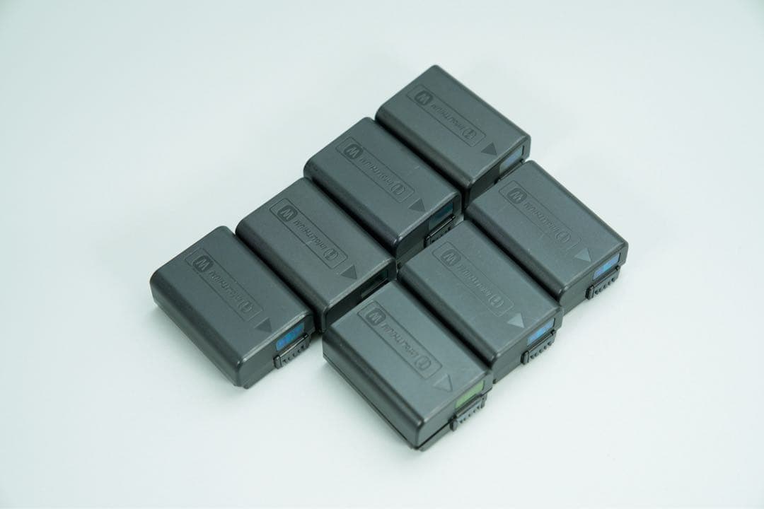 完動品・少シャッター3052回SONY α7RM2純正バッテリー7個+VGセット