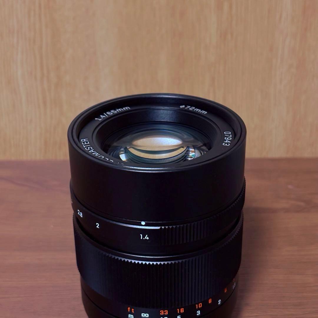 ほぼ新品○GFX用MITAKON speed master 65mm f1.4
