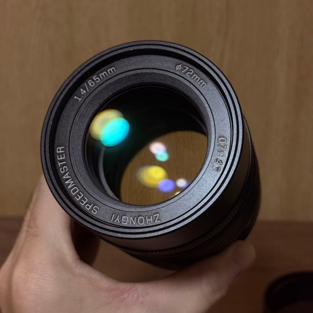 ほぼ新品○GFX用MITAKON speed master 65mm f1.4