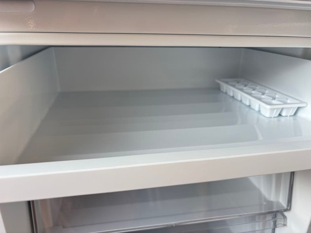 女性オーナー24年製 ニトリ 274L 2ドア冷蔵庫 NR-274L WH