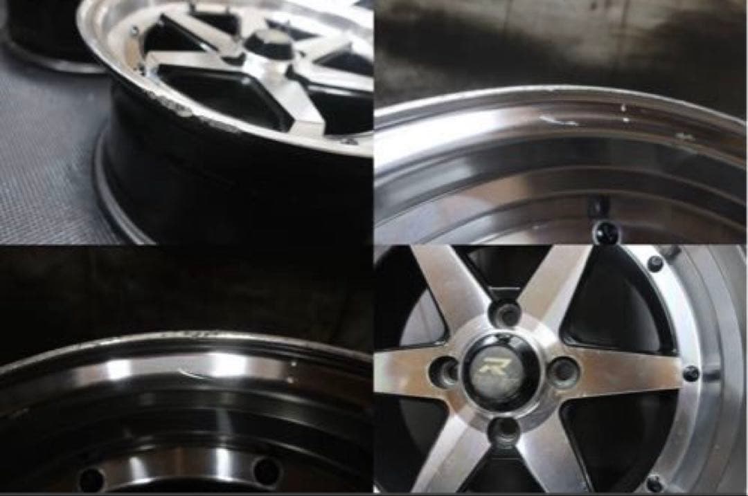 エモーションR 15×7J +30 8J +20 PCD100 4穴