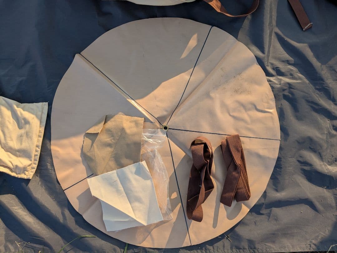 s'more（スモア）　Tetto　ワンポールテント　ポリコットン