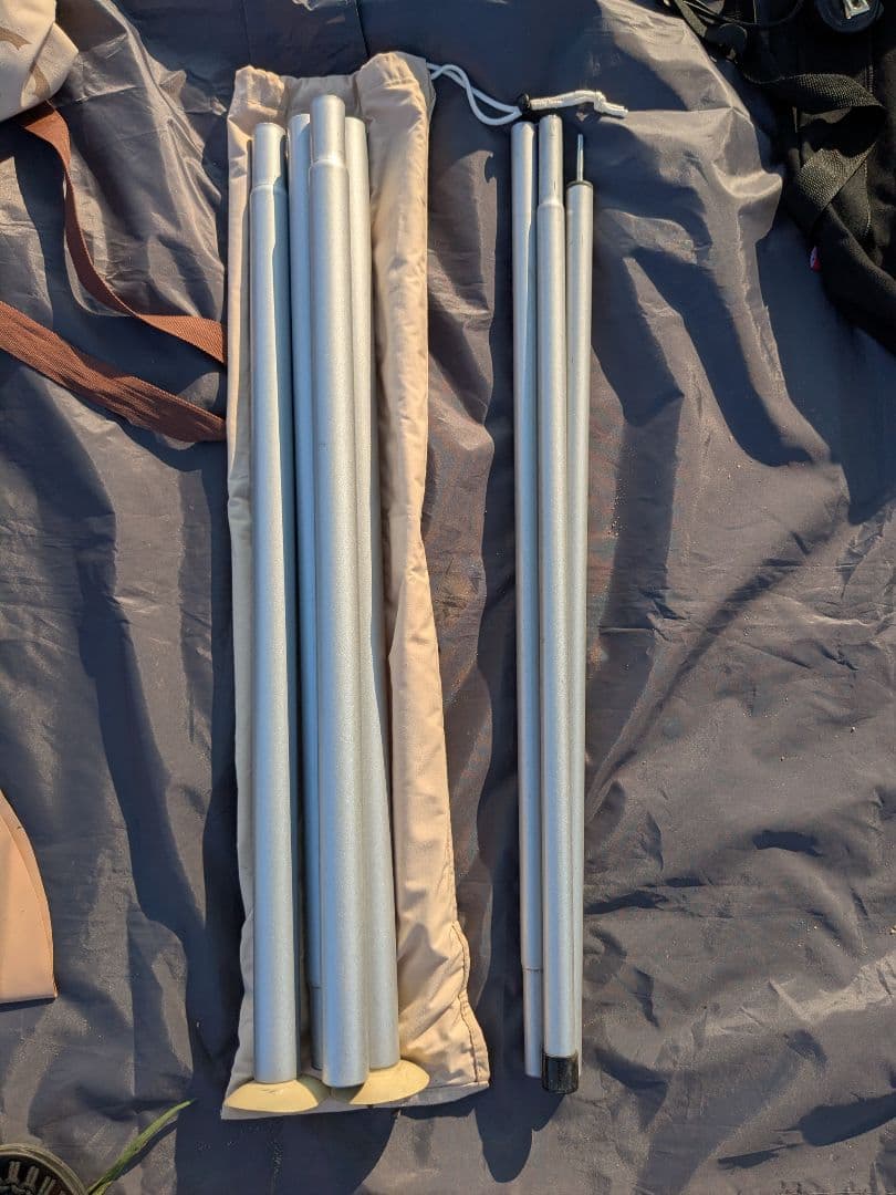 s'more（スモア）　Tetto　ワンポールテント　ポリコットン