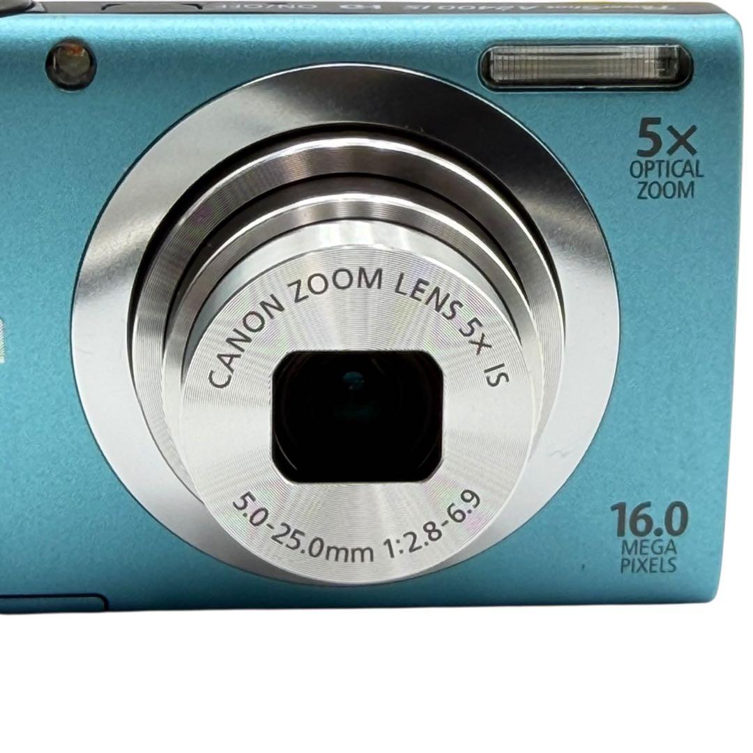 Canon PowerShot A2400 IS コンパクトデジタルカメラ 完品