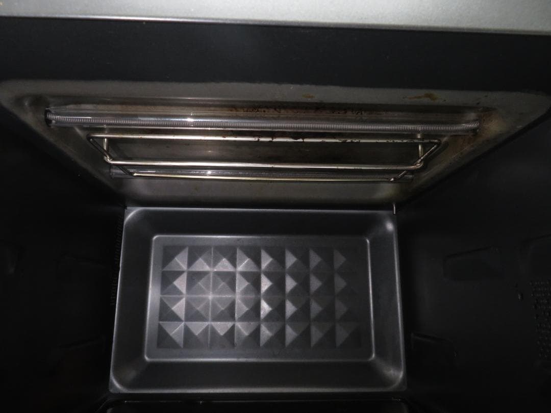 YAMAZEN 山善 2023年製 角皿スチーム オーブンレンジ 25L