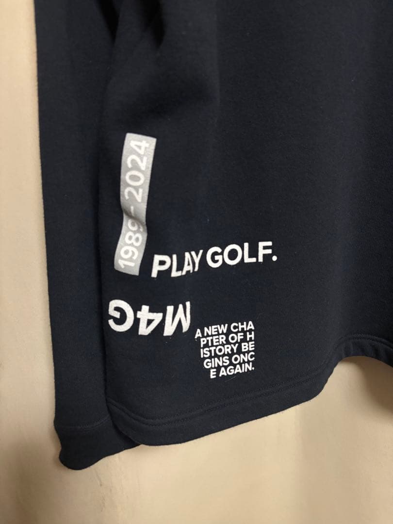 【1回のみ利用】PEARLY GATES タートルネックシャツ サイズ6