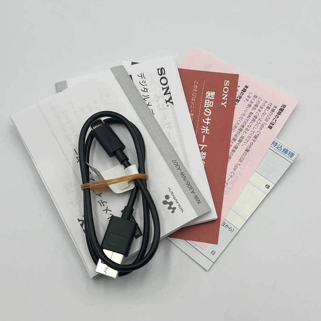 SONY ソニー デジタルメディアプレーヤー NW-A306 32GB