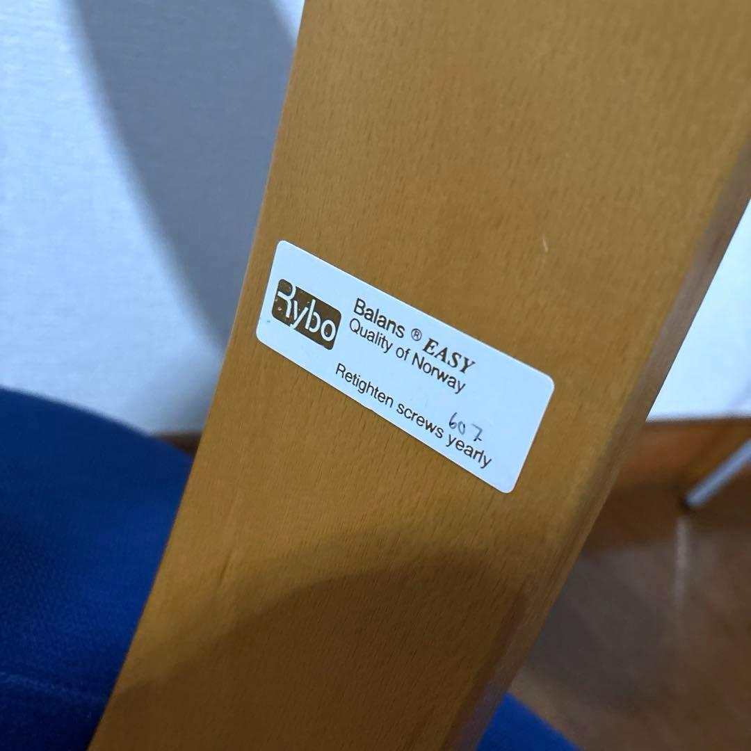 【匿名配送】バランスイージー ブルー 通常フレーム