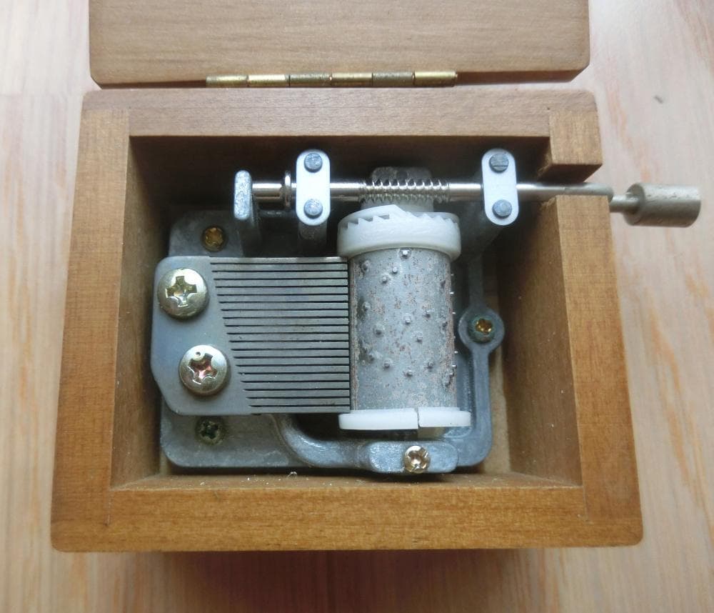 【激レア】『特製・グラディウス・オルゴール』