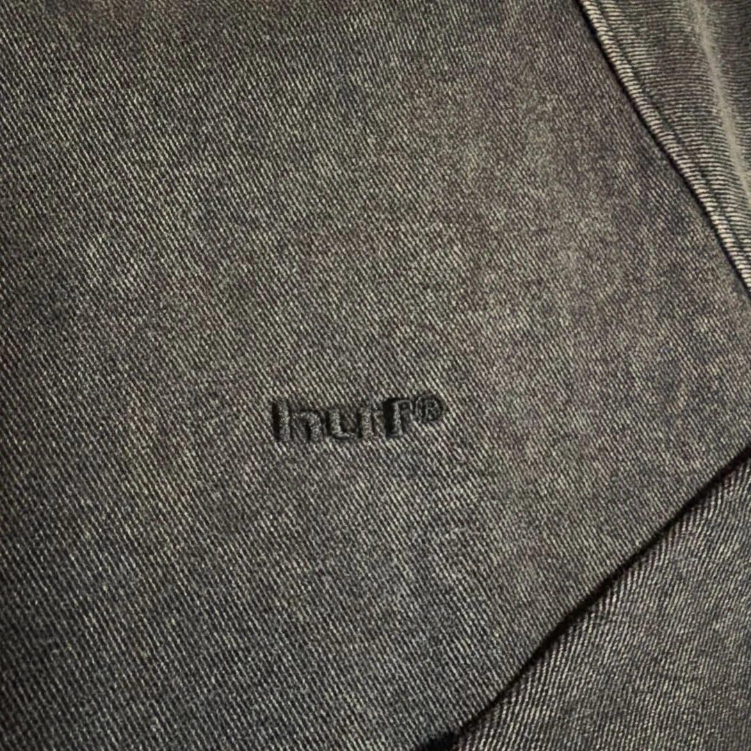 HUF【ハフ】eightynine HALF ZIP TOPハーフジップMサイズ