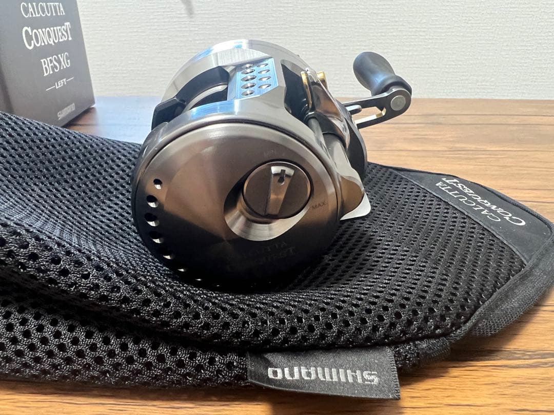 リール SHIMANO CALCUTTA CONQUEST BFS XG LEFT