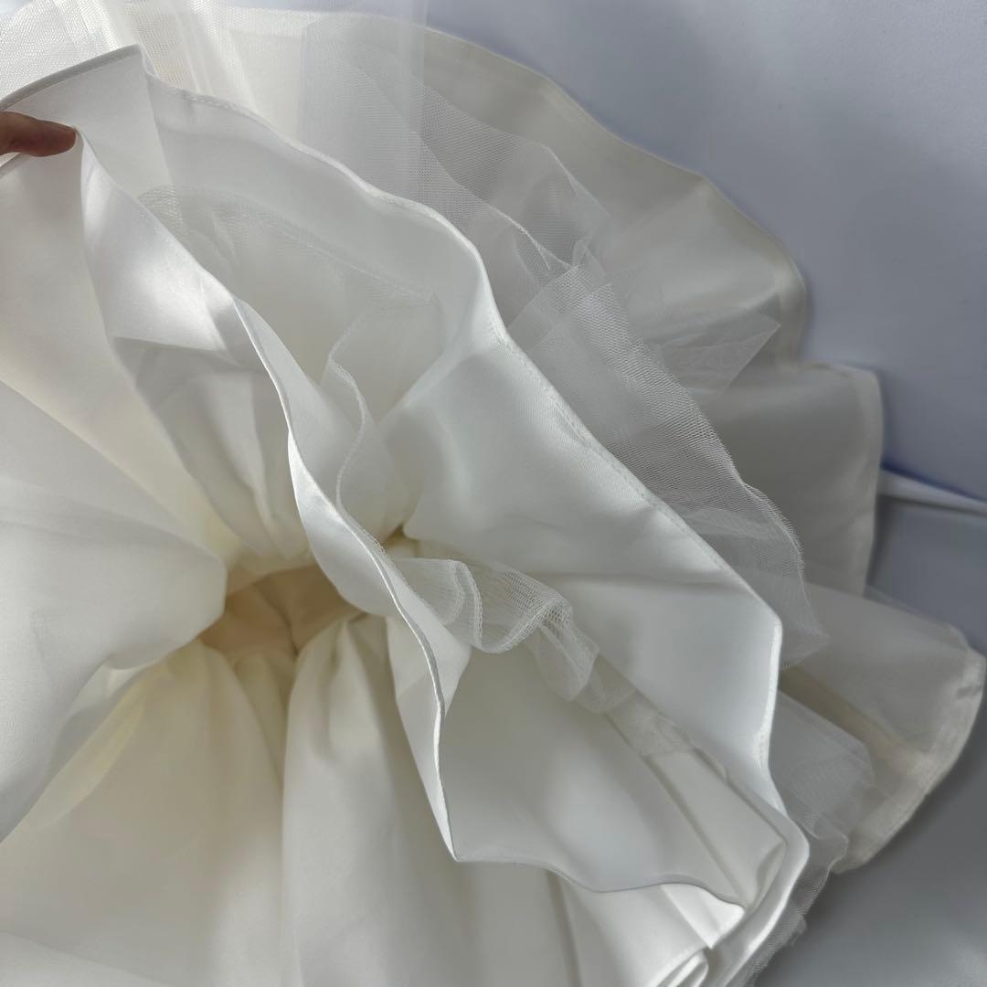 ビジュー付きベビードレス　1歳用