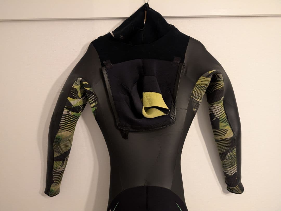 BEWET ウェットスーツ セミドライ 5mm/3mm 裏起毛