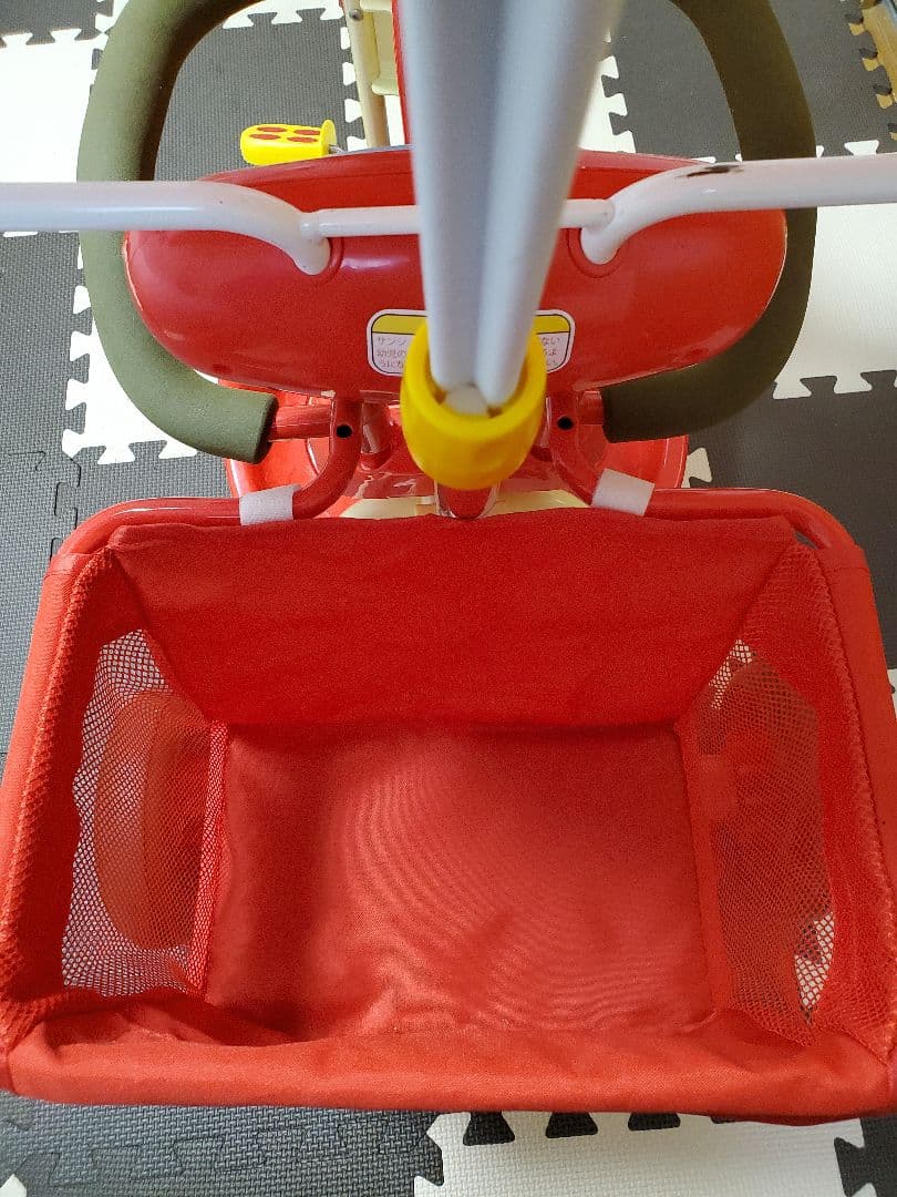 アンパンマン三輪車