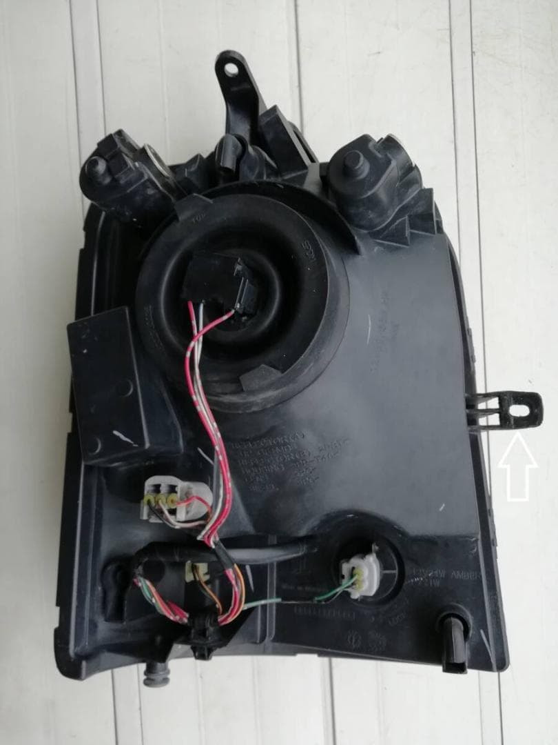 DA64W 　エブリィ　ハロゲン　ヘッドライト　 左右　レべ付　（管理J11）