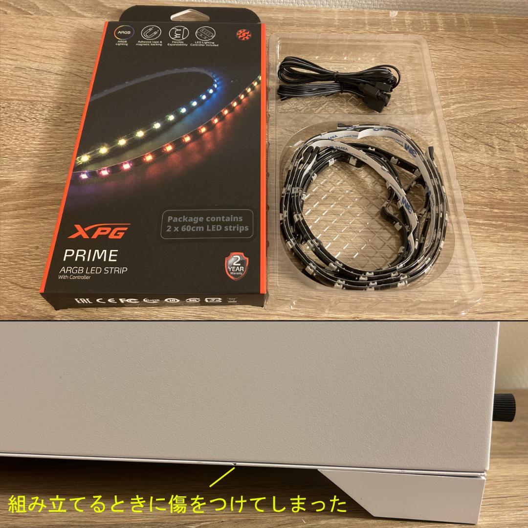 【動作保証付き】新品SSD 1TB 　ゲーミングPC