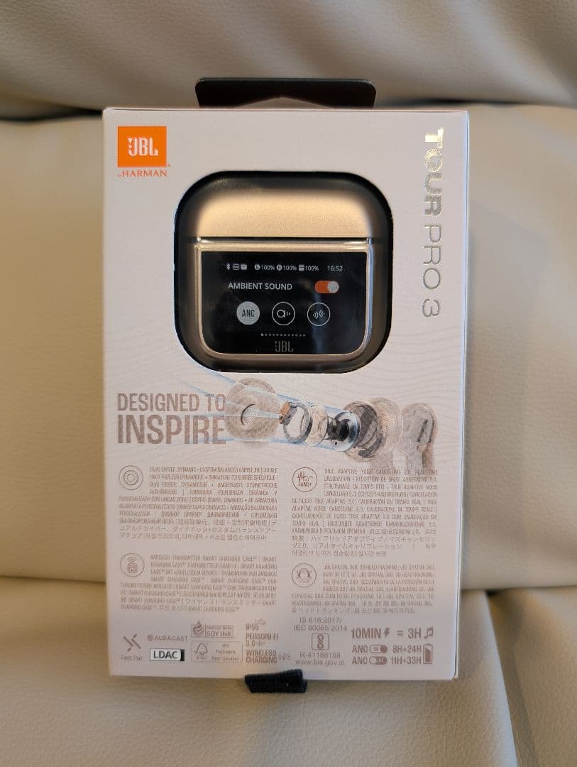 （新品未開封）JBL TOUR PRO 3 ワイヤレスイヤホン