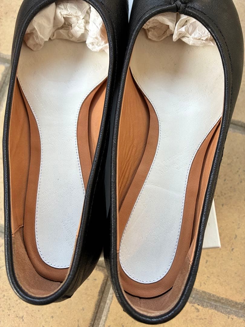 マルジェラ　足袋パンプス　Maison Margiela Tabi 37.5