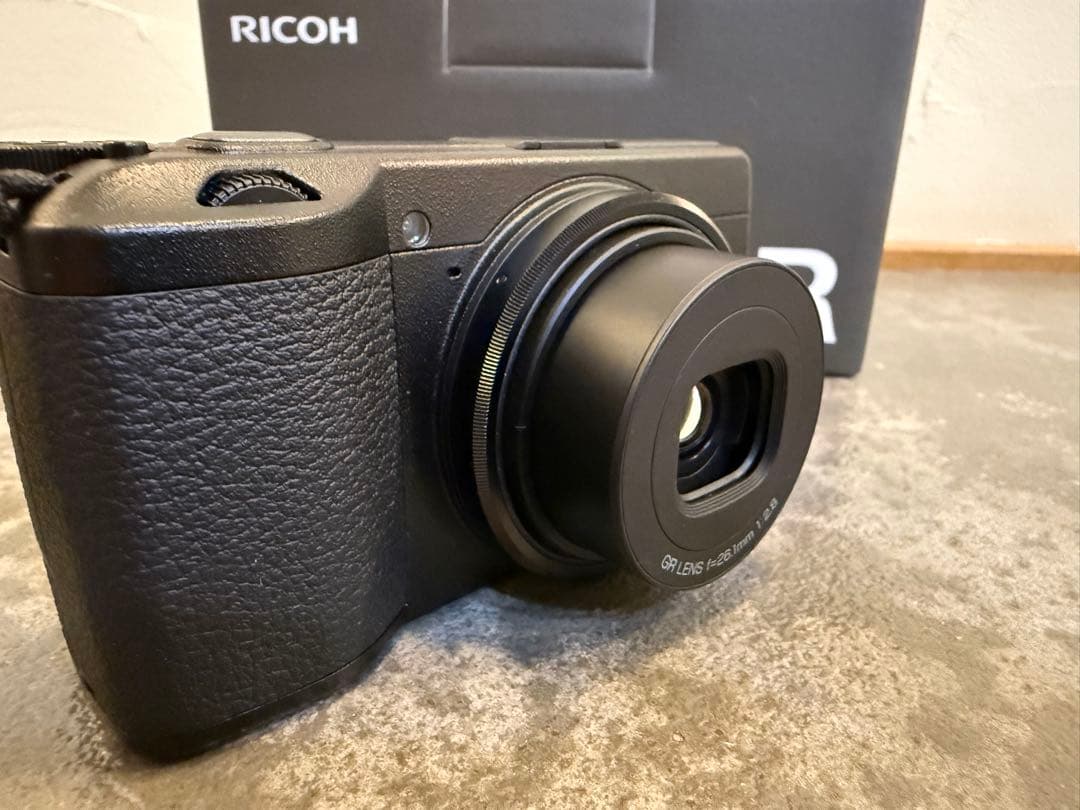 RICOH GR IIIx HDF／シャッター467回