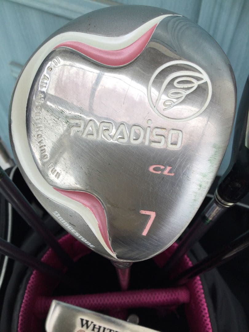 新春セール！XXIO 7レディース ゴルフクラブセット8本おまけクラブ付き