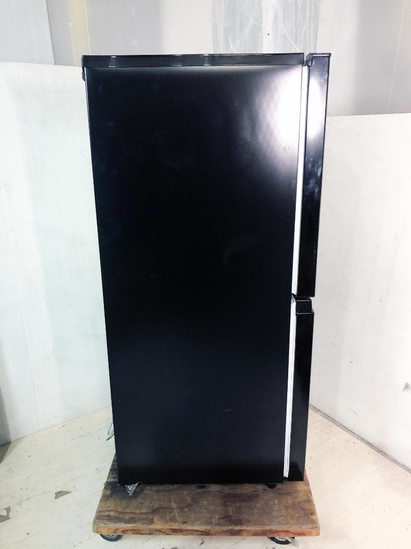 ★ト23年製★Haier 121L 冷蔵庫【JR-NF121NJ-K】EOFV