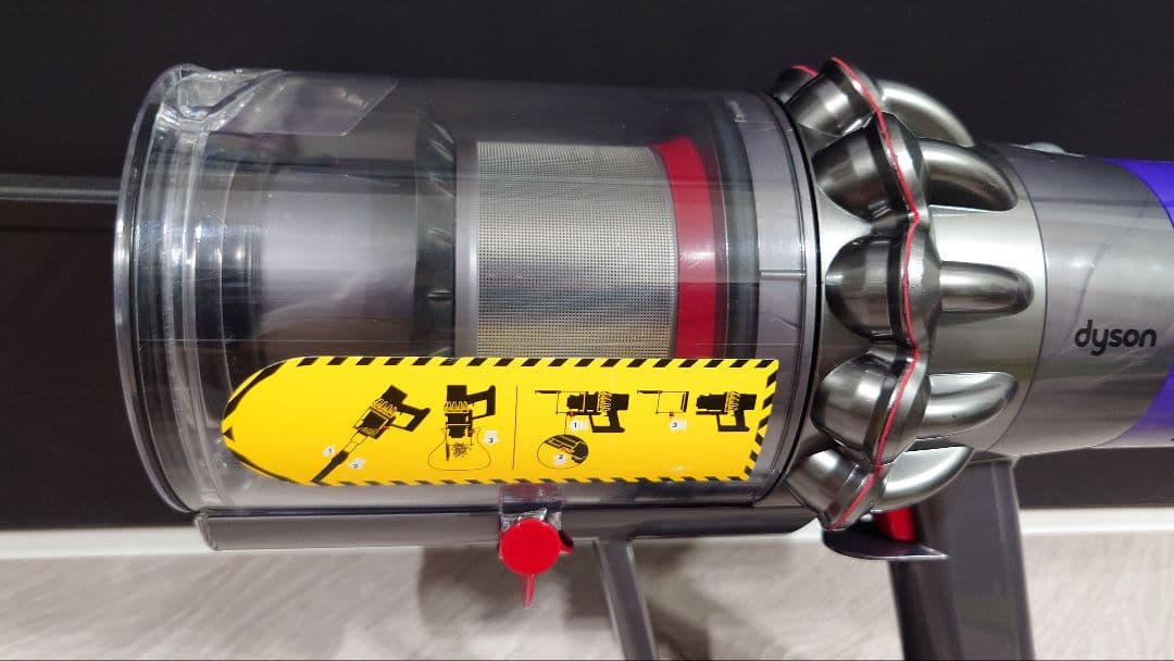⑤ダイソン dyson V10 SV12 本体のみ エコモード54分