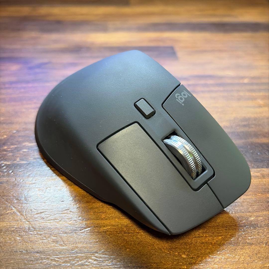 MX MASTER 3S Logicool 静音ワイヤレスマウス