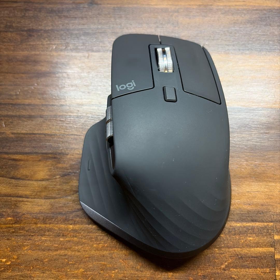 MX MASTER 3S Logicool 静音ワイヤレスマウス