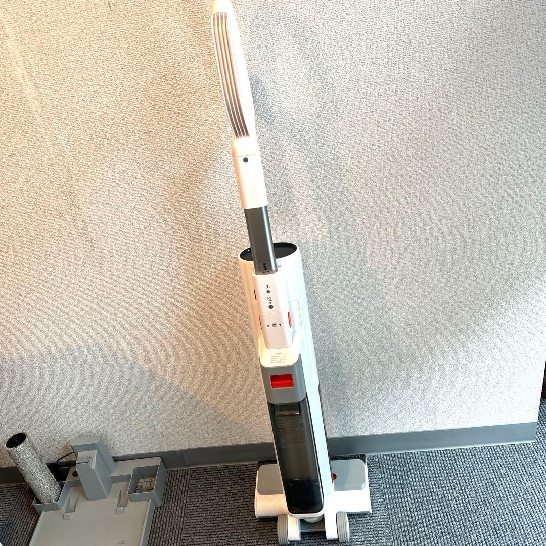 【稼働品】ULTENIC MASTER CLEAN 乾湿両用コードレス掃除機