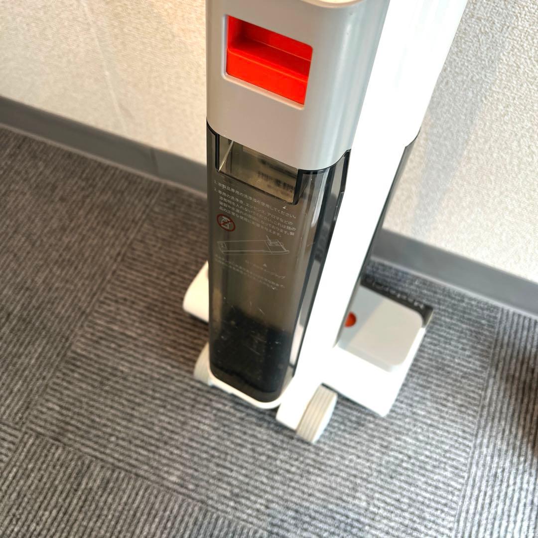 【稼働品】ULTENIC MASTER CLEAN 乾湿両用コードレス掃除機