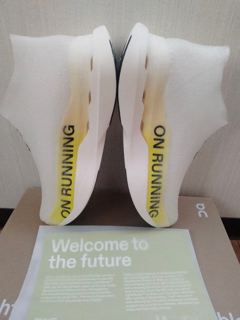 m*n様 On CloudboomStrike LS 26cm