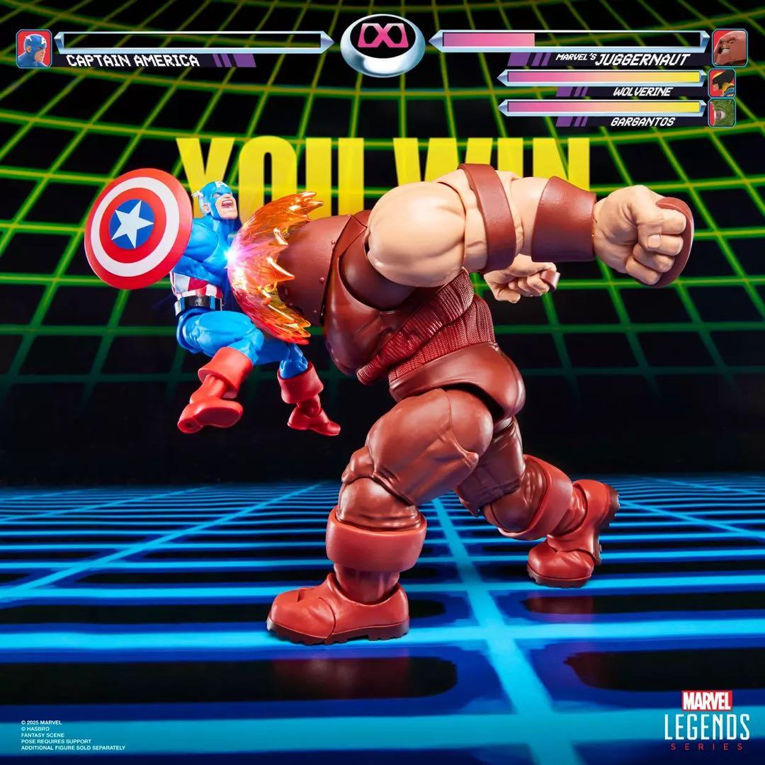 マーベルレジェンド ゲーマーバース ジャガーノート ハズブロ