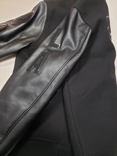 レア⭐️ Pro Standard LA Dodgers スタジャン 黒 2XL