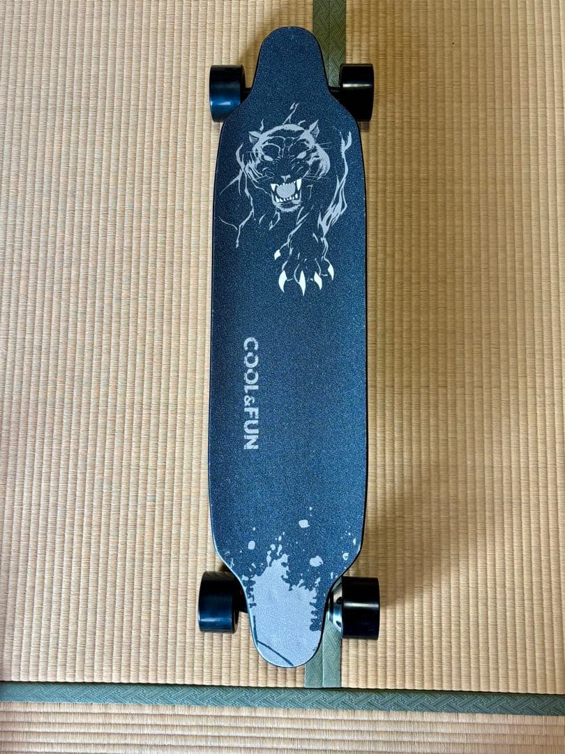 COOL&FUN 電動スケボー プロテクターセット付き