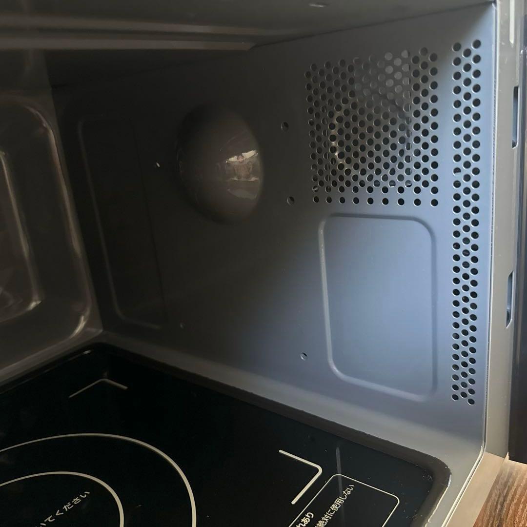 美品＊早い者勝ち　シロカ　単機能電子レンジ　2024年製　黒