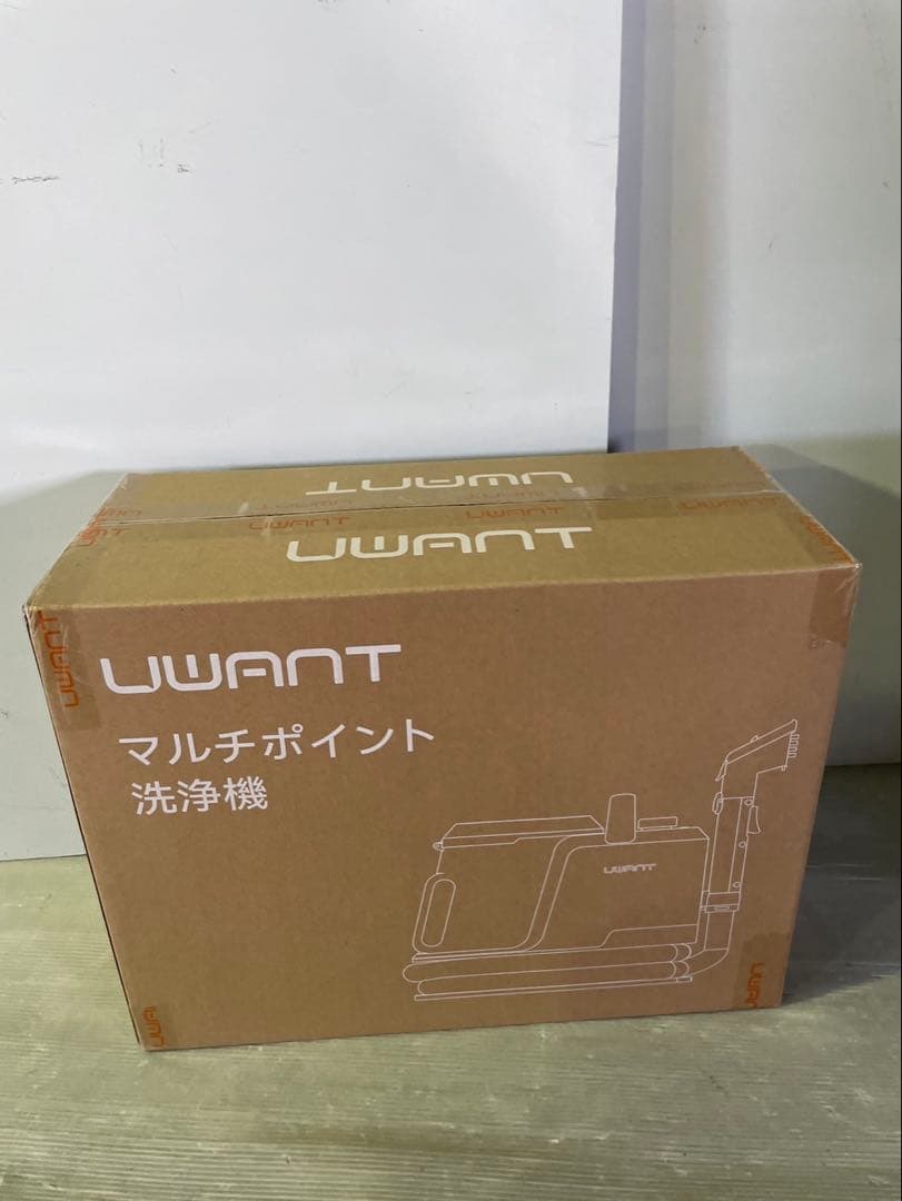 スチームクリーナー　100℃蒸気噴射 18000Pa超強吸引力　絨毯　カーペット