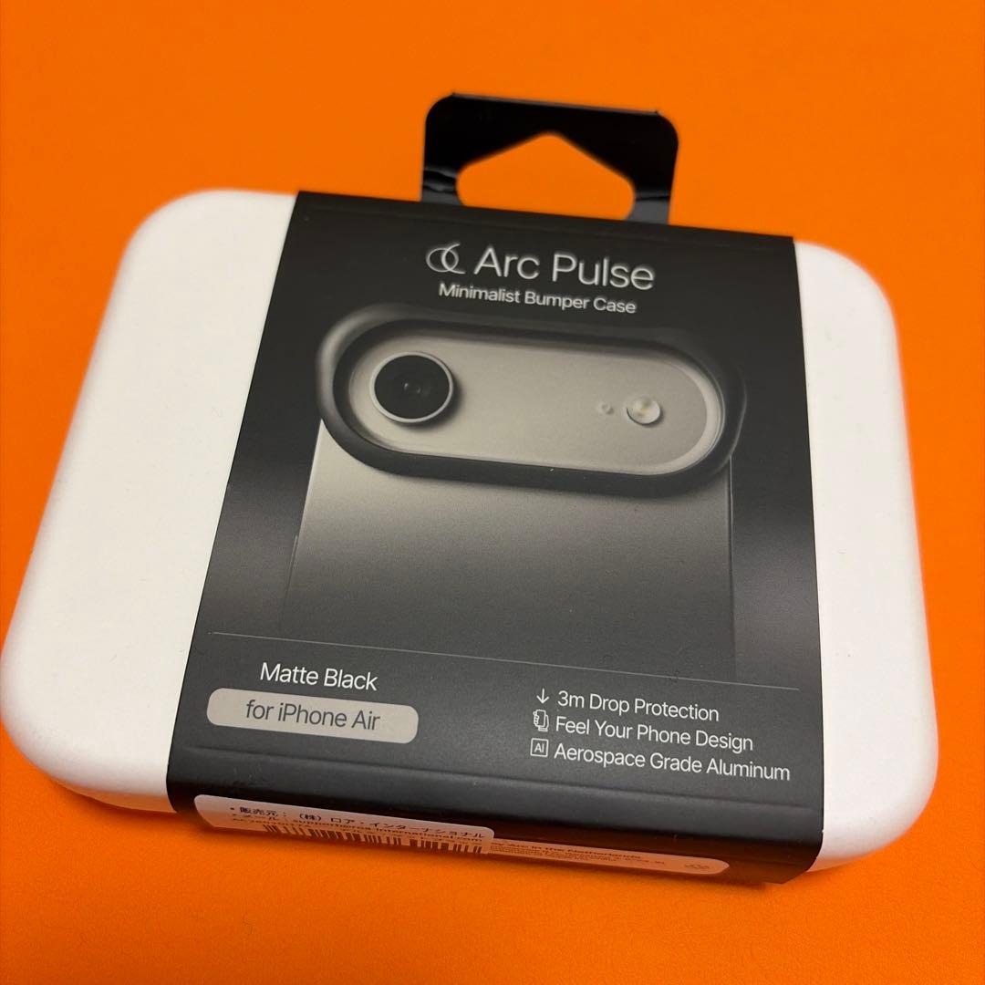刀*ん様 Arc Pulse for iPhone Air Matte Blac