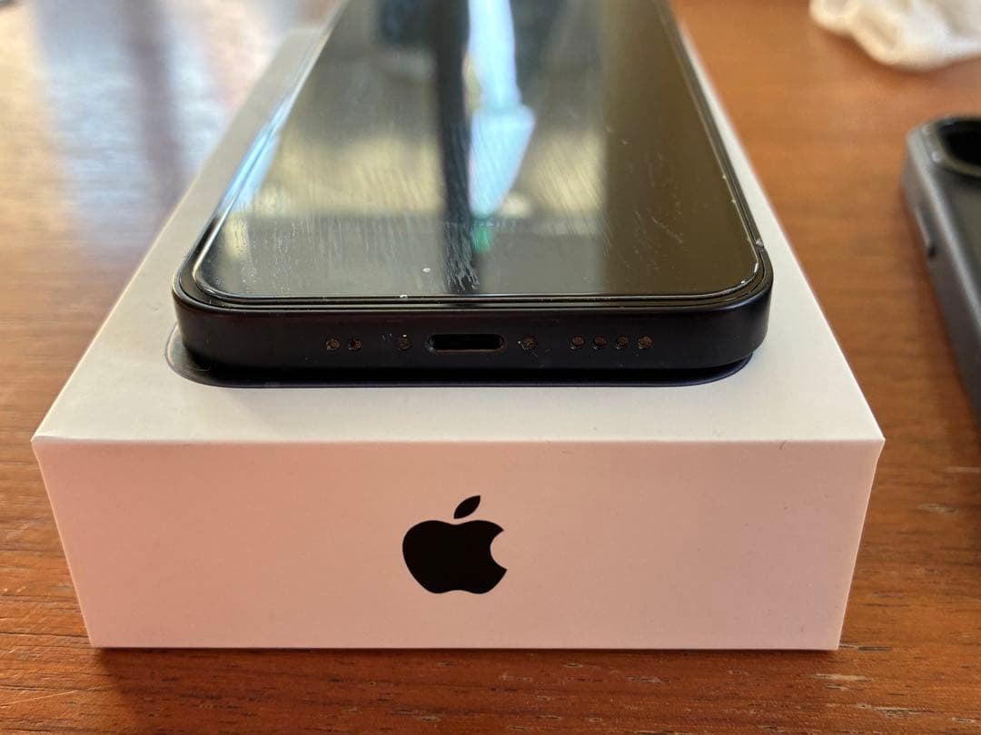 iphone 12mini 128GB 黒　ケース　保護フィルム付