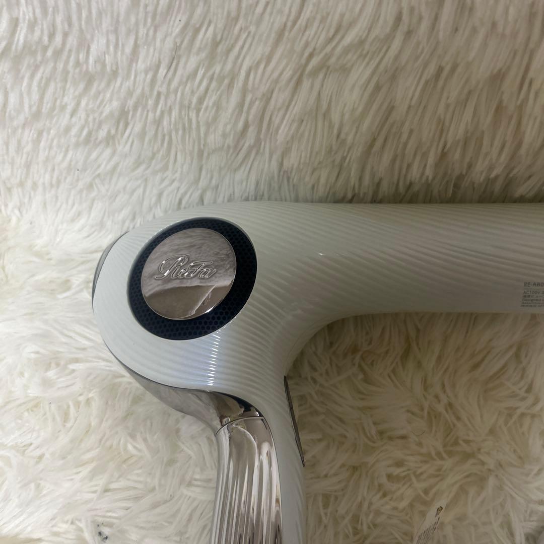【美品】ReFa リファ　RE-AB02A ヘアドライヤー　ホワイト 付属品
