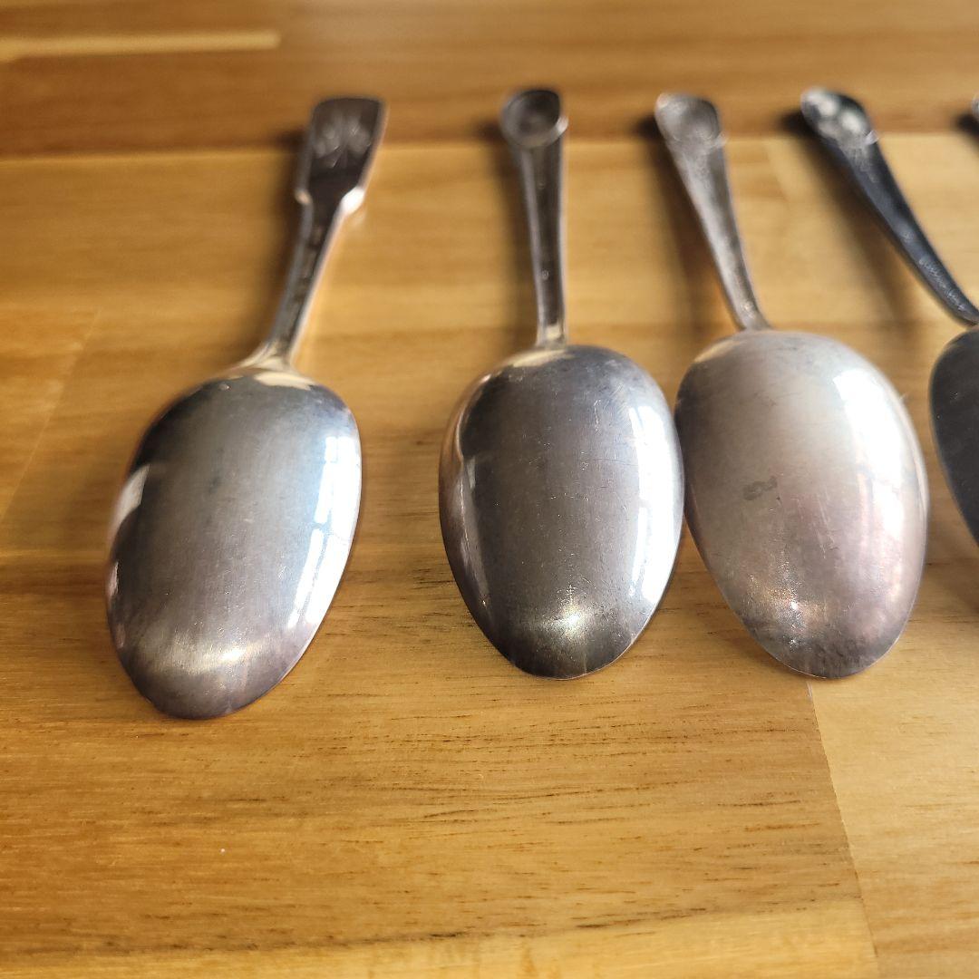 アメリカ歴代大統領 歴史的スプーン7本セット（未使用1本）