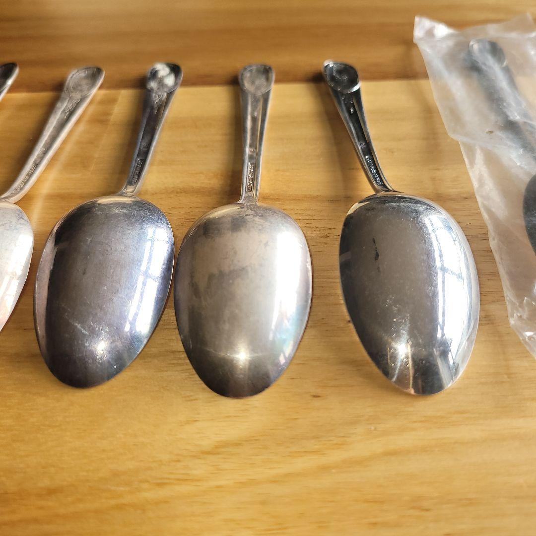 アメリカ歴代大統領 歴史的スプーン7本セット（未使用1本）