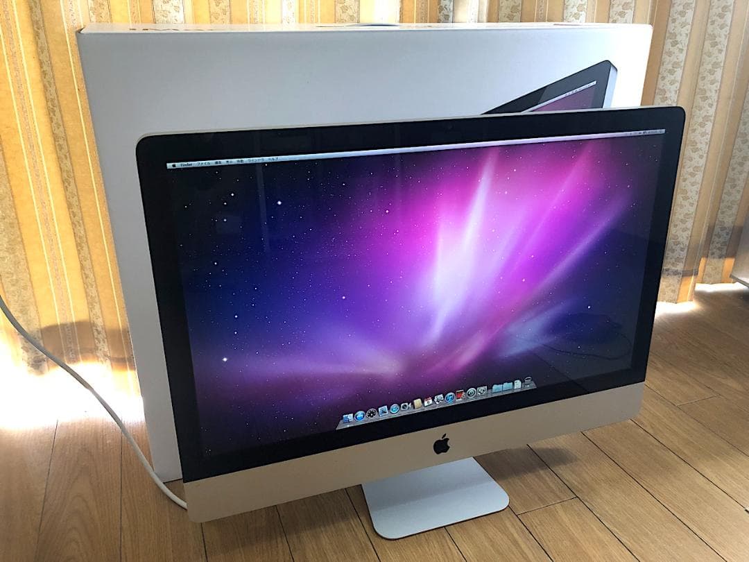 Macデスクトップ Apple iMac MC814/JA 27Inch Corei5 2.7GHz